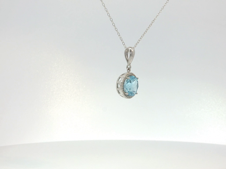 Colored Stone Pendant