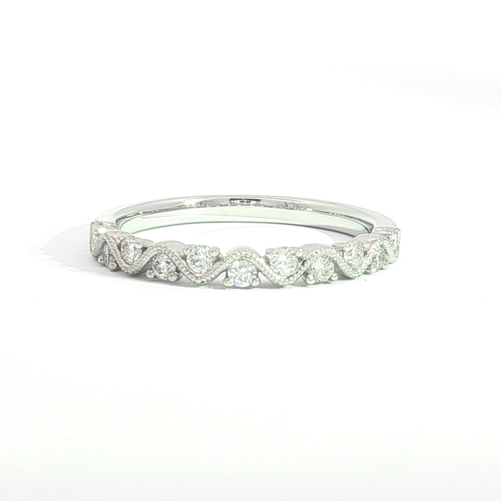 Diamond Wedding Bands  -  Women'