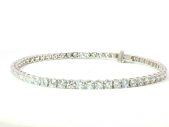 LAB DIA TENNIS BRACELET