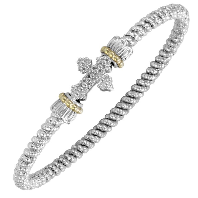 VAHAN - 14K Gold and Sterling Silver Bracelet