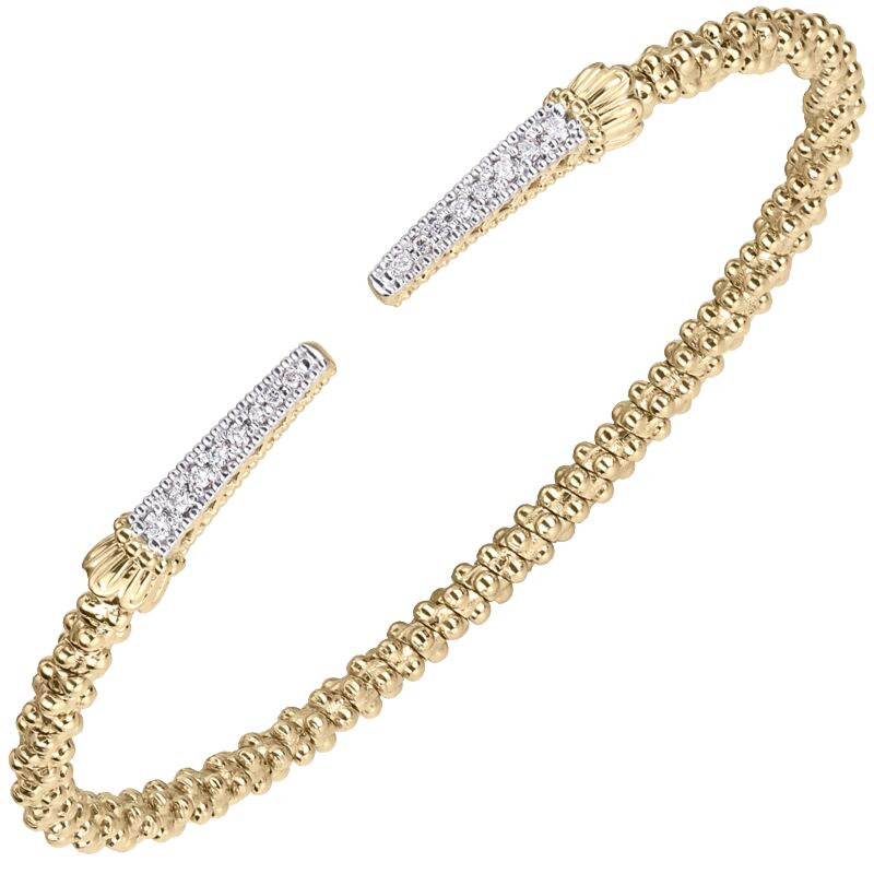 VAHAN - 14K Gold Diamond Bracelet