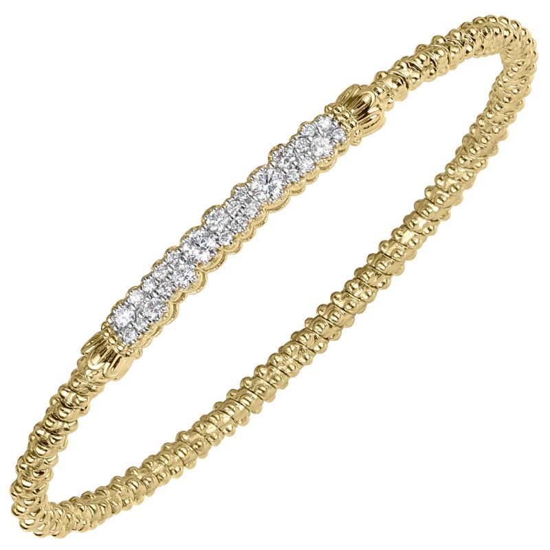 VAHAN - 14K Gold Diamond Bracelet