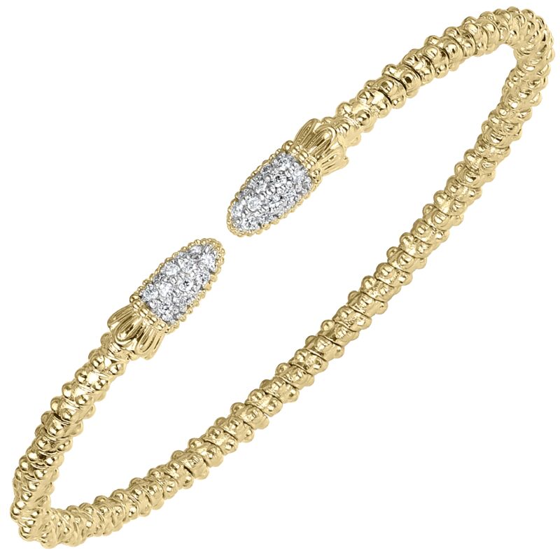 VAHAN - 14K Gold Diamond Bracelet