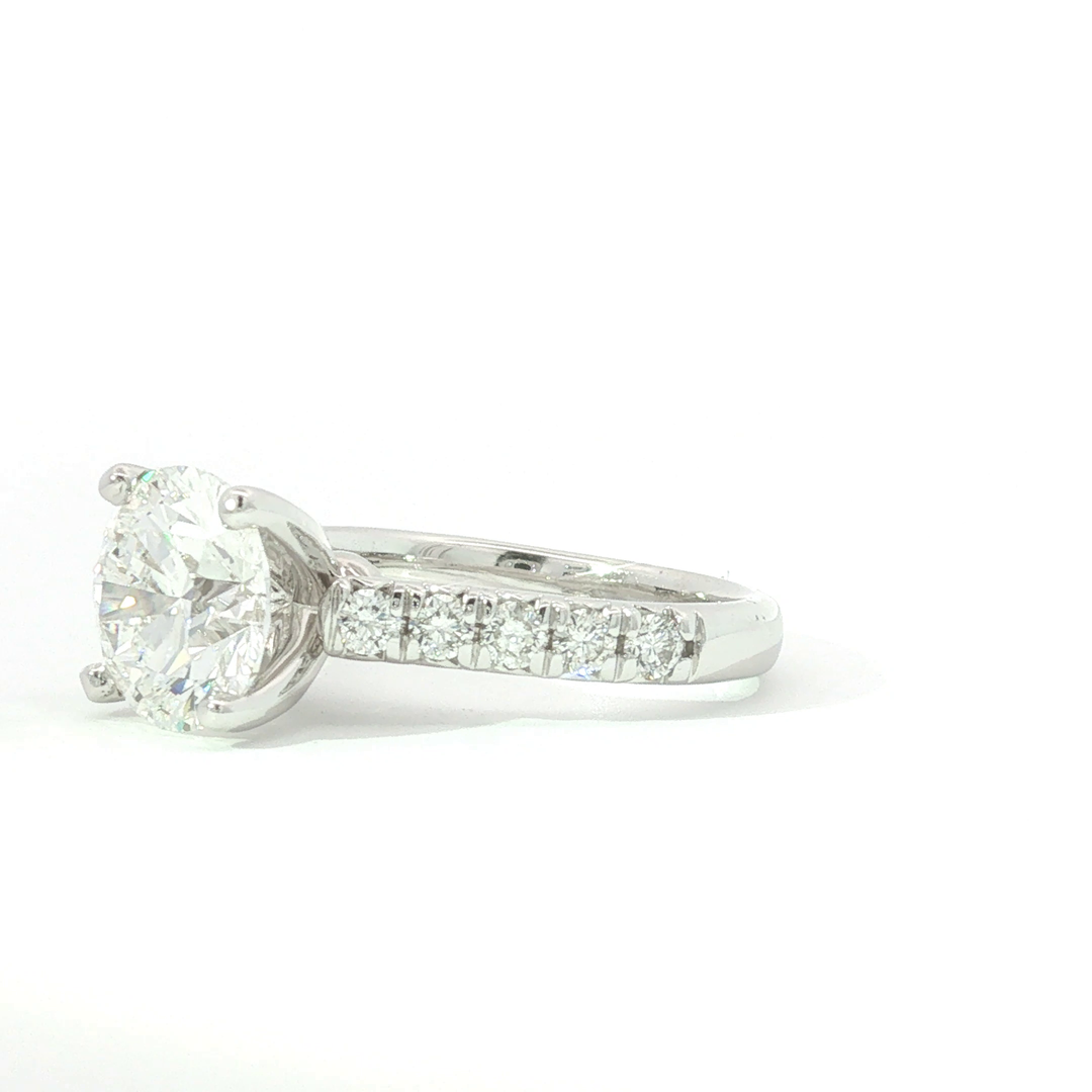 Diamond Semi-Mount Ring