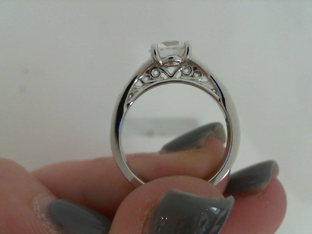 Diamond Semi-Mount Ring
