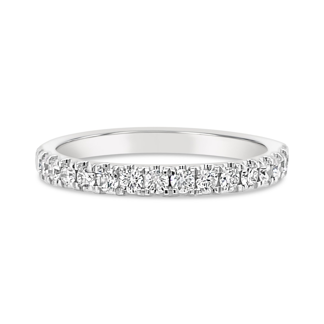 Diamond Wedding Bands  -  Women'