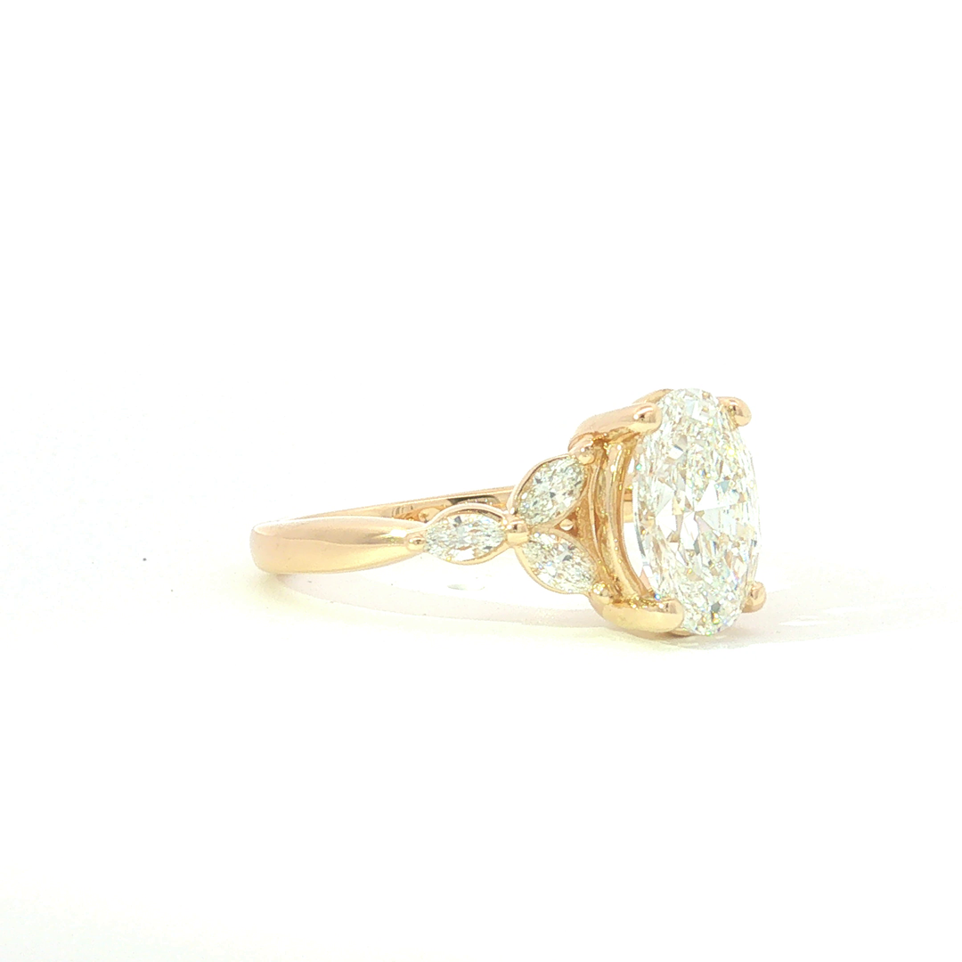 Diamond Semi-Mount Ring