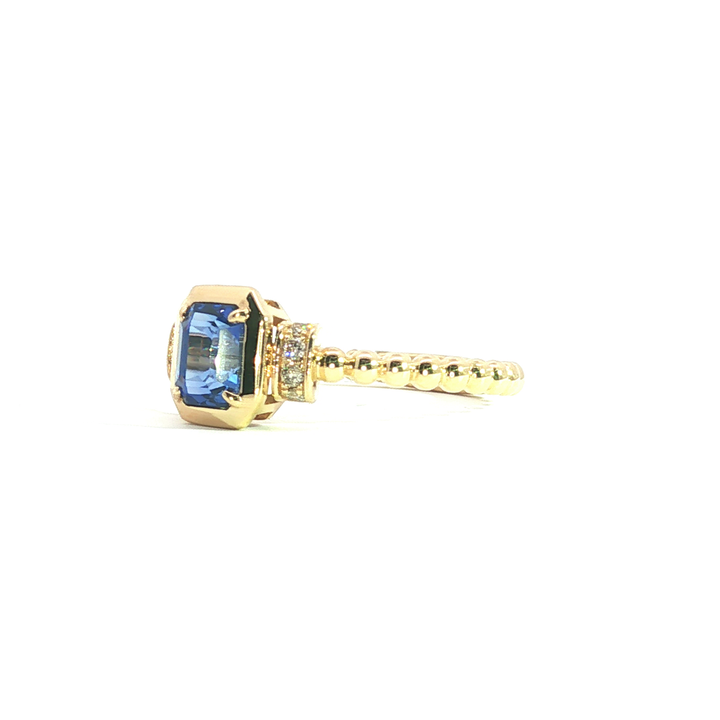 Colored Stone Rings  -  Women'