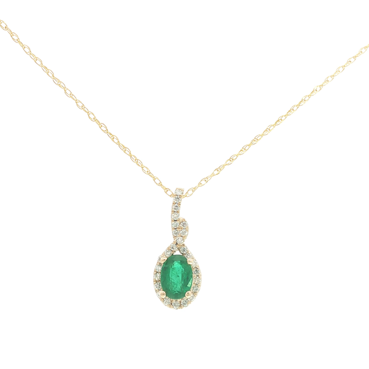 Colored Stone Pendant