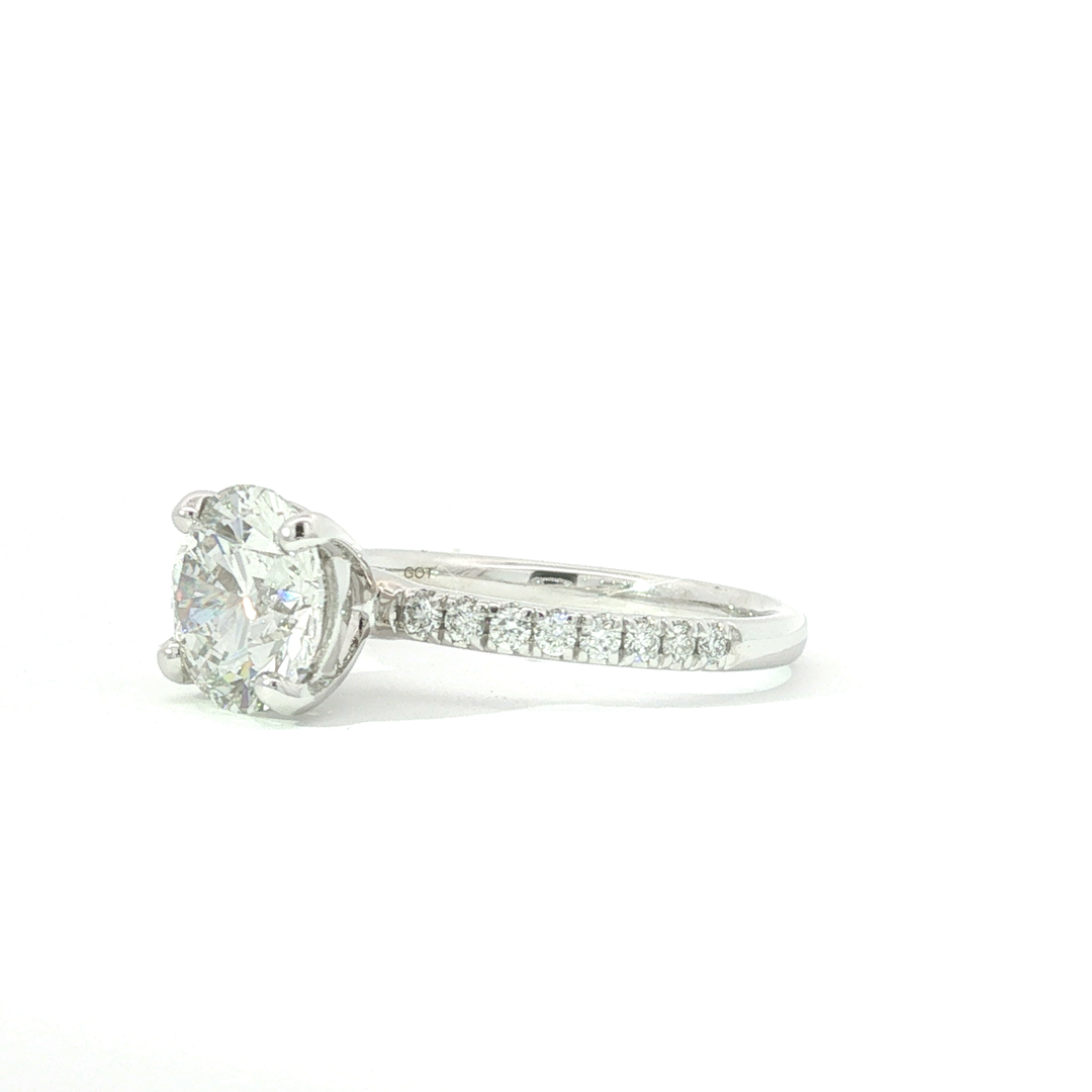 Diamond Semi-Mount Ring