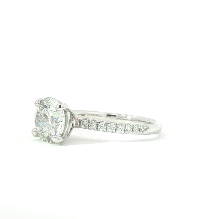 Diamond Semi-Mount Ring