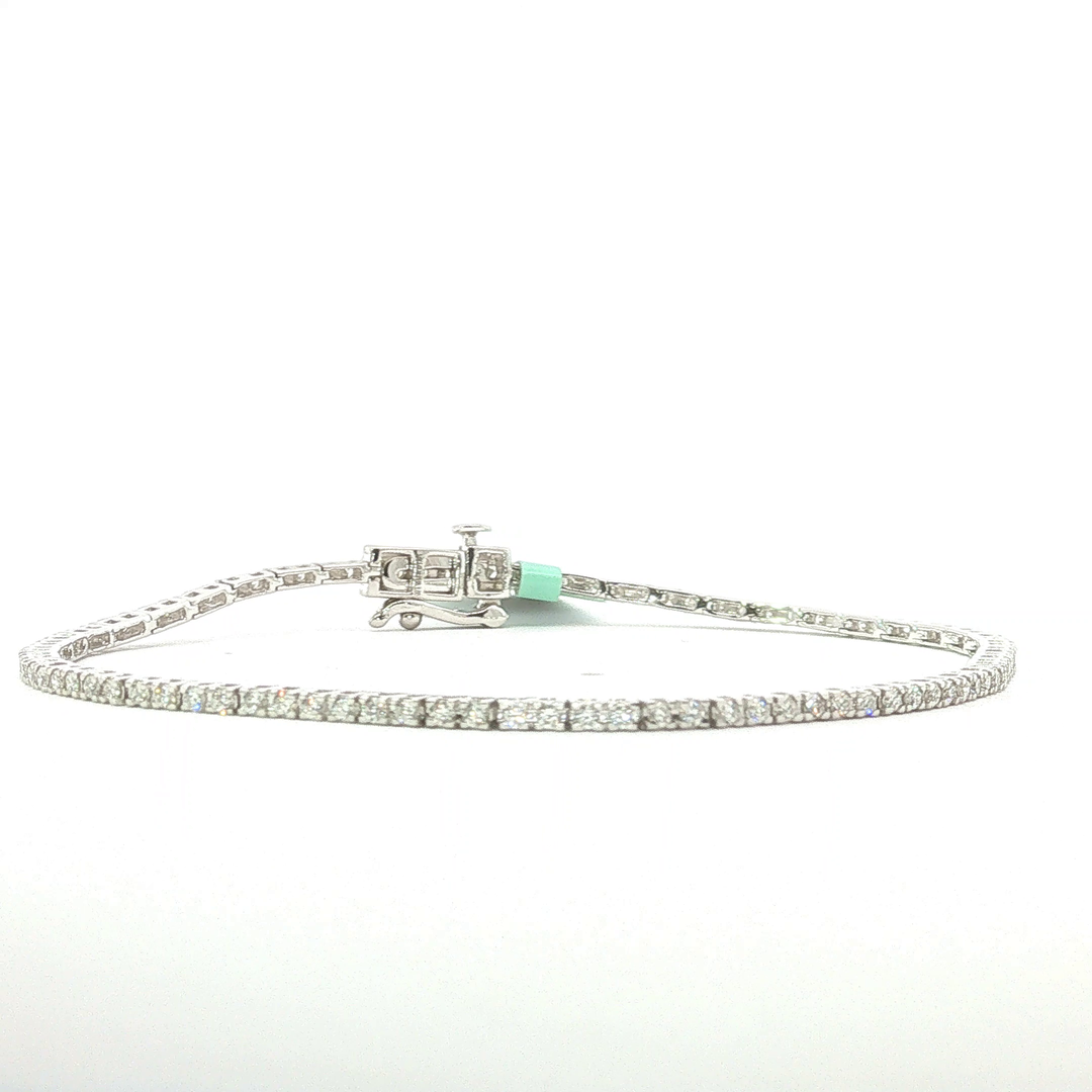 LAB DIA TENNIS BRACELET