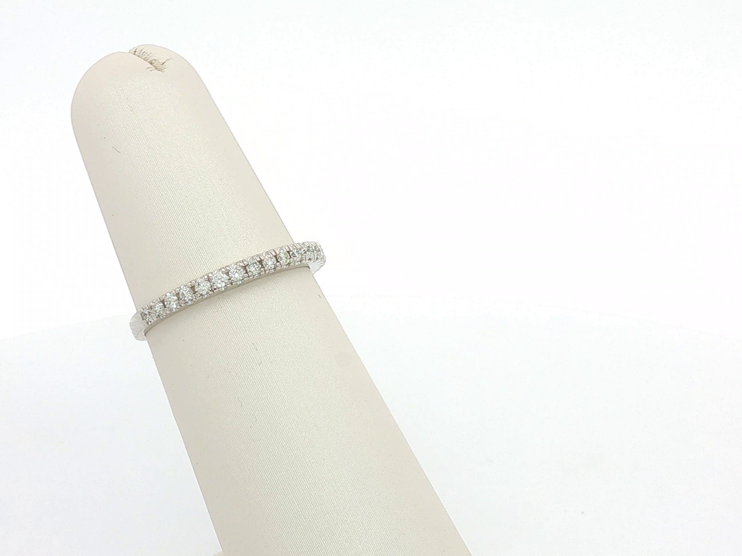 Diamond Wedding Bands  -  Women'