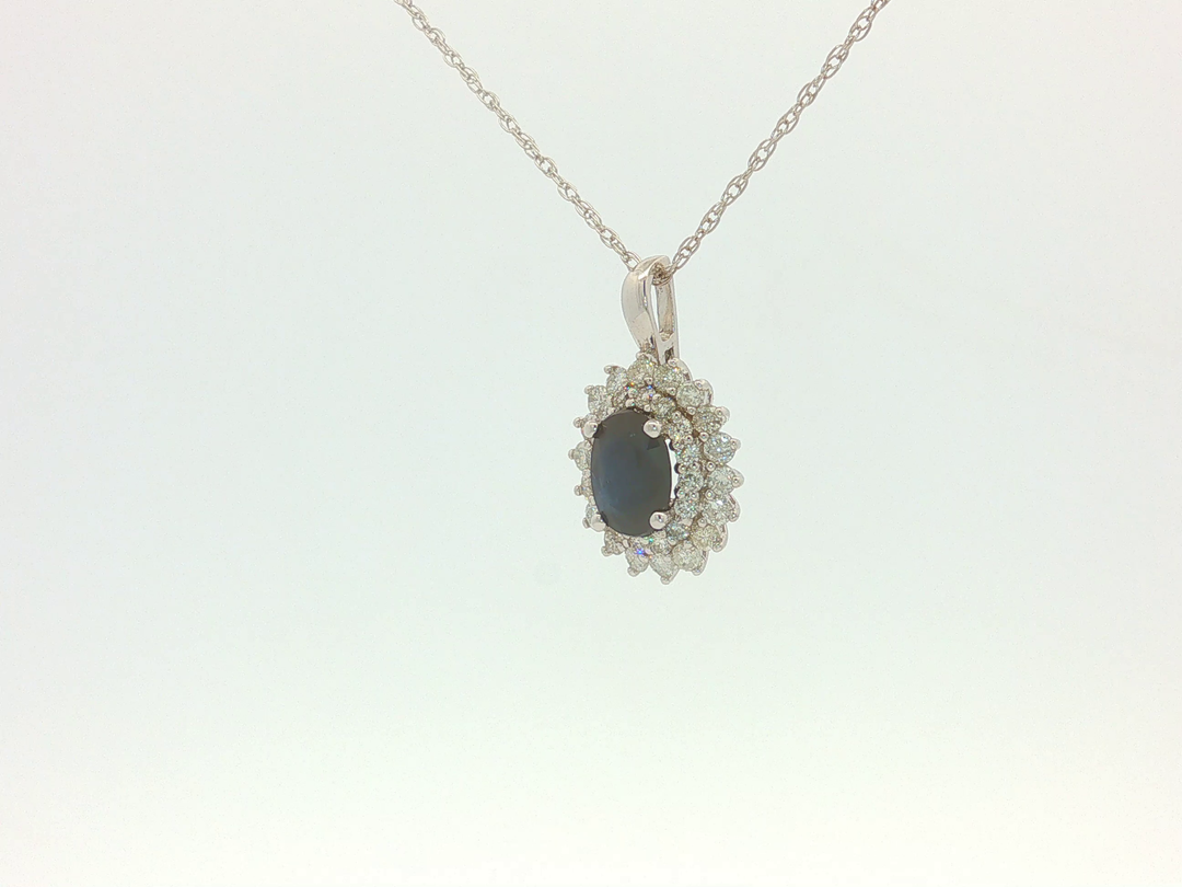 Colored Stone Pendant