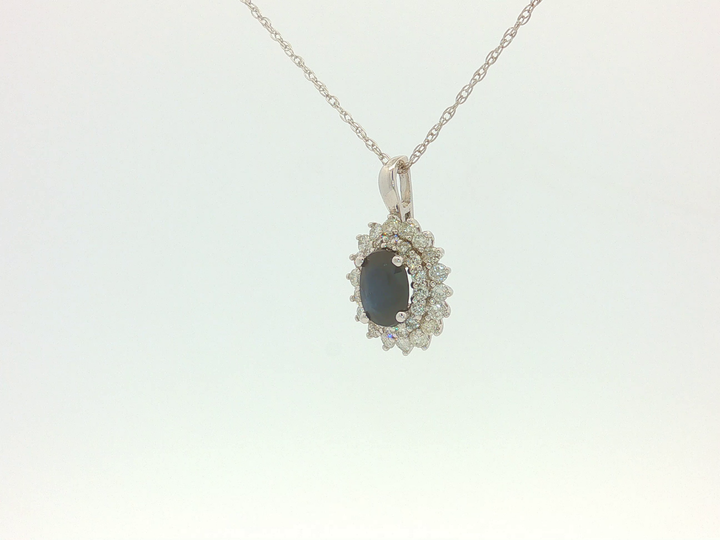 Colored Stone Pendant