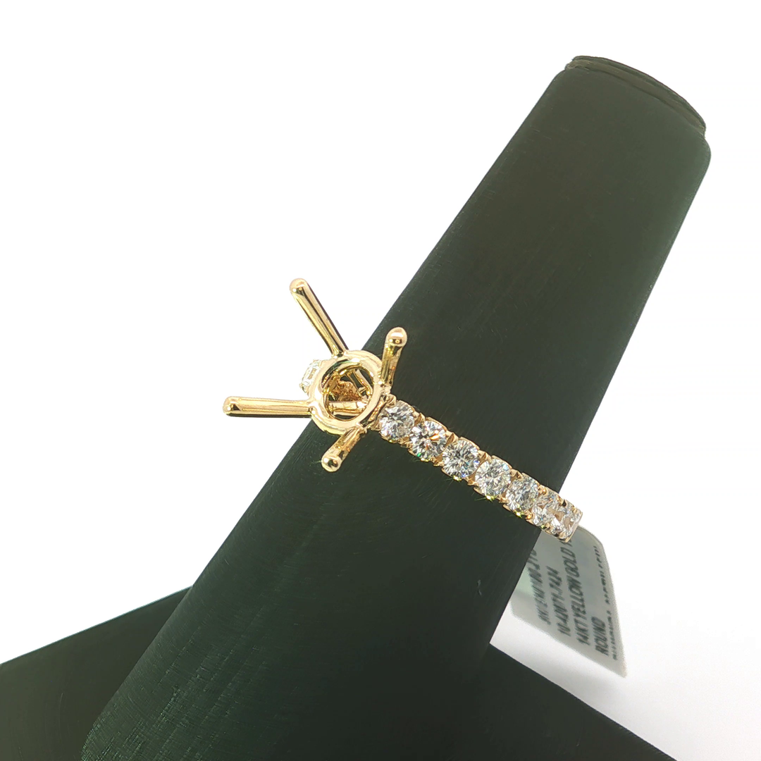 Diamond Semi-Mount Ring