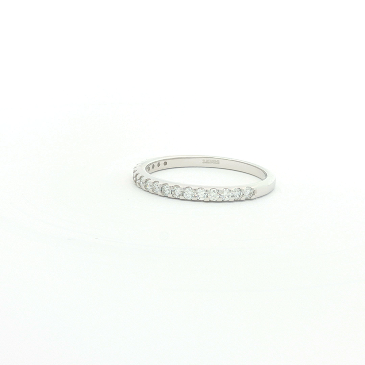 Diamond Wedding Bands  -  Women'
