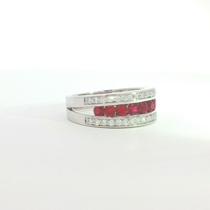 Colored Stone Rings  -  Women'