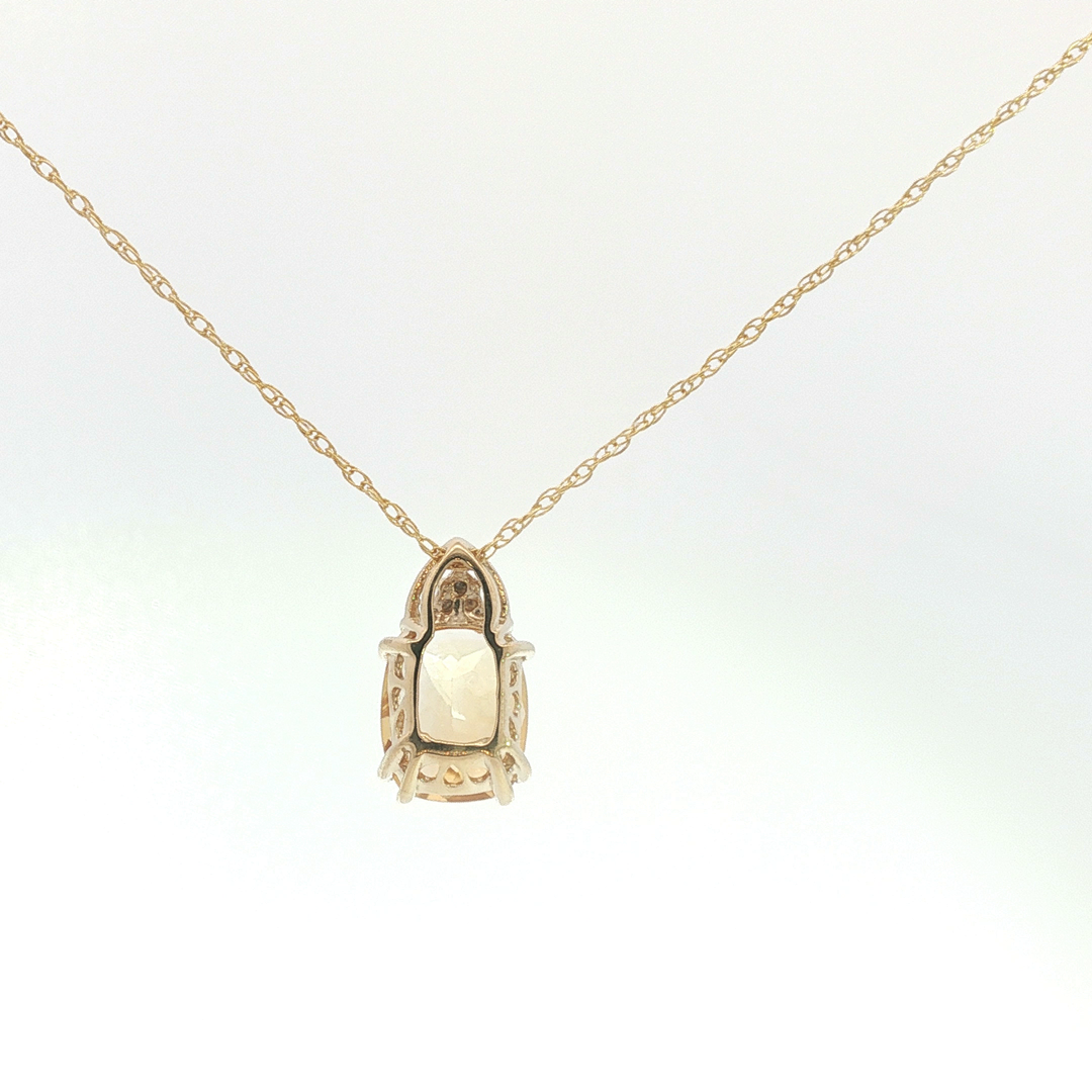 Colored Stone Pendant