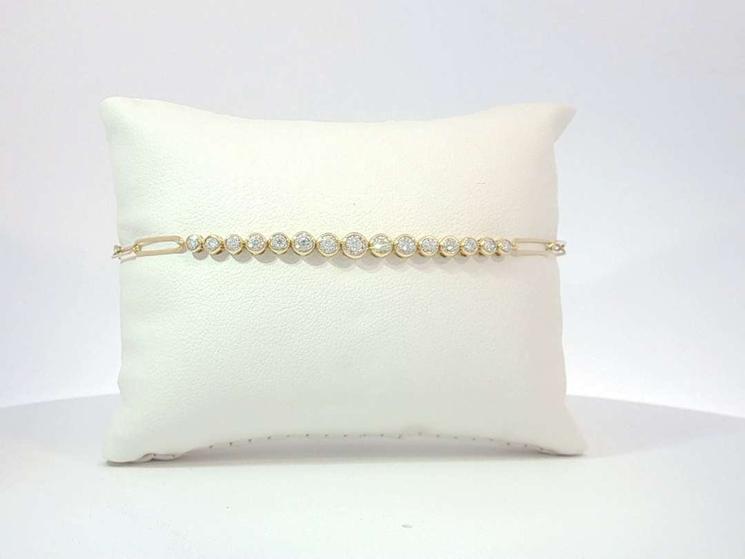 Diamond Tennis Bracelet