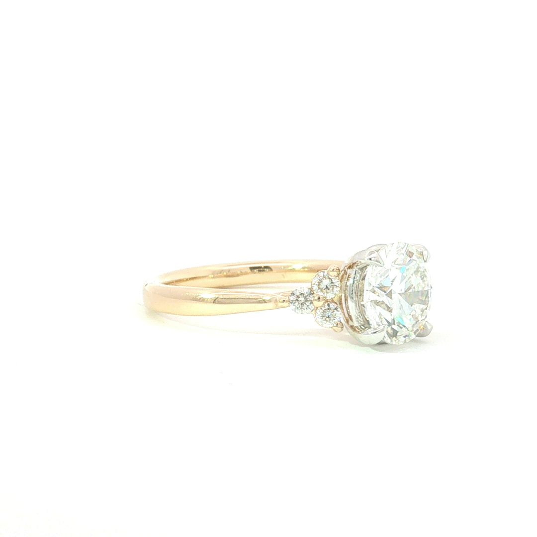 Diamond Semi-Mount Ring