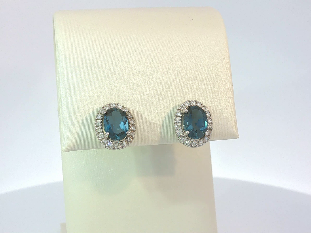 Colored Stone Earring