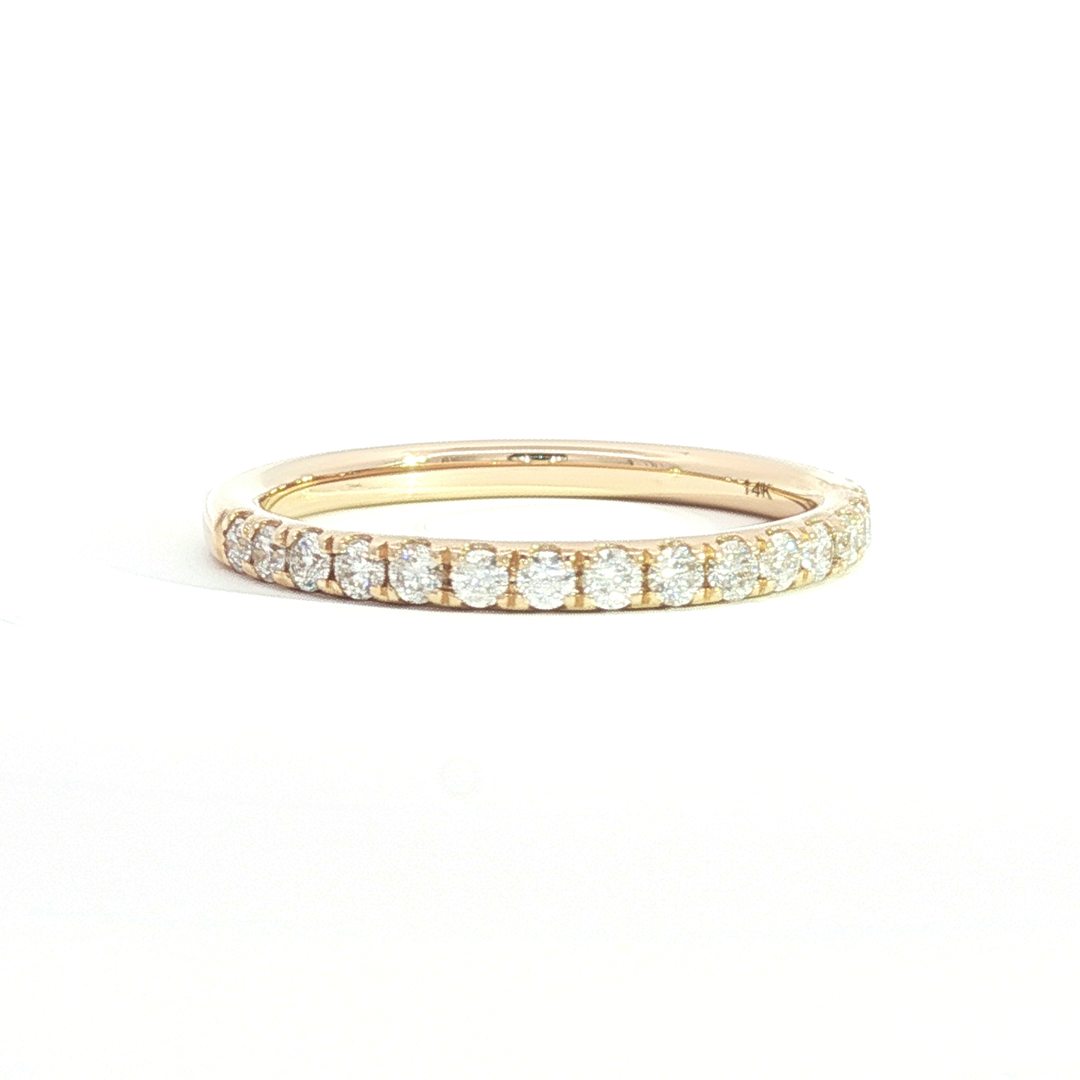 Diamond Wedding Bands  -  Women'