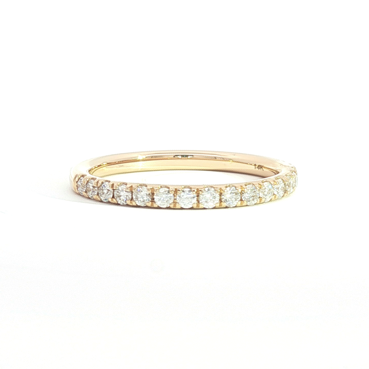 Diamond Wedding Bands  -  Women'