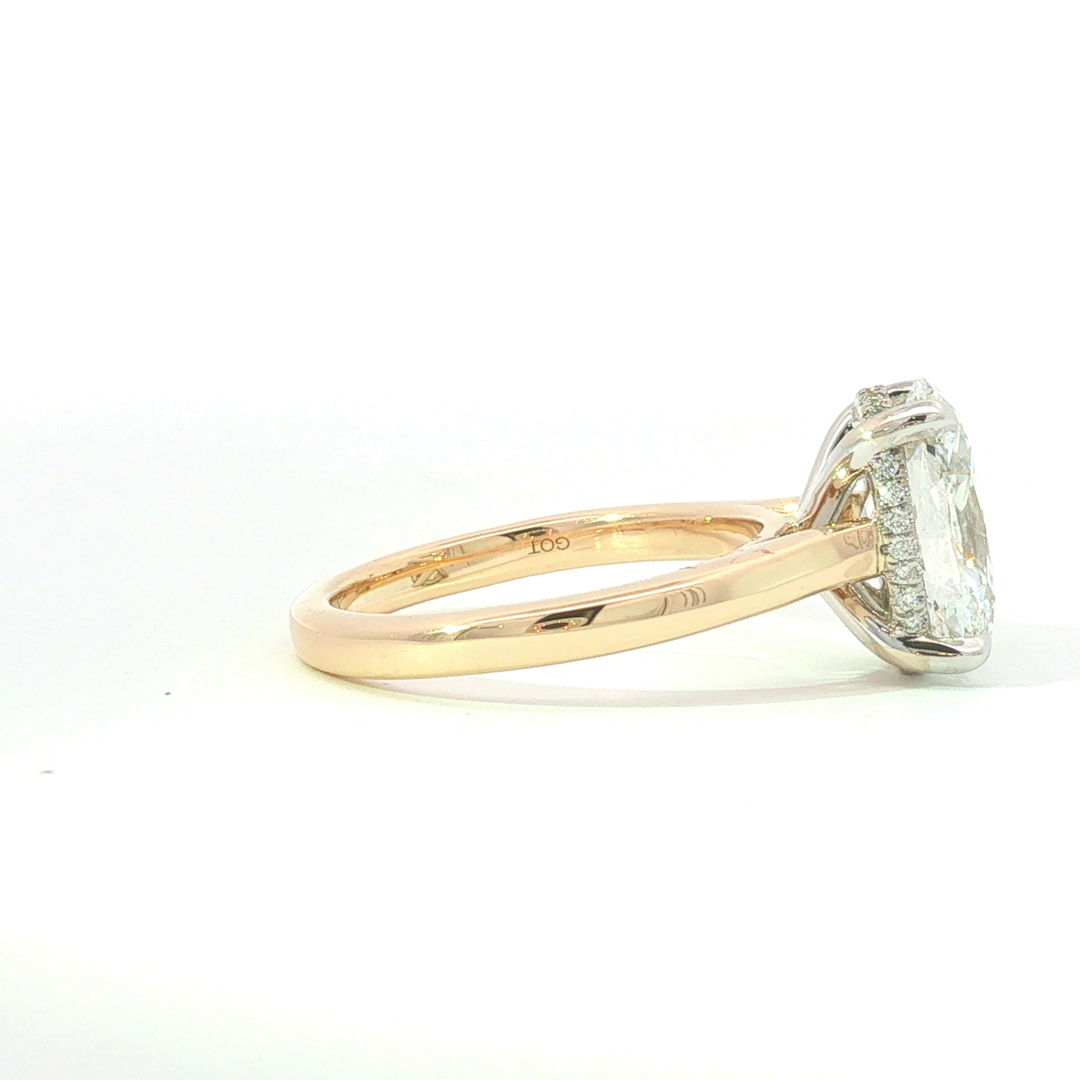 Diamond Semi-Mount Ring