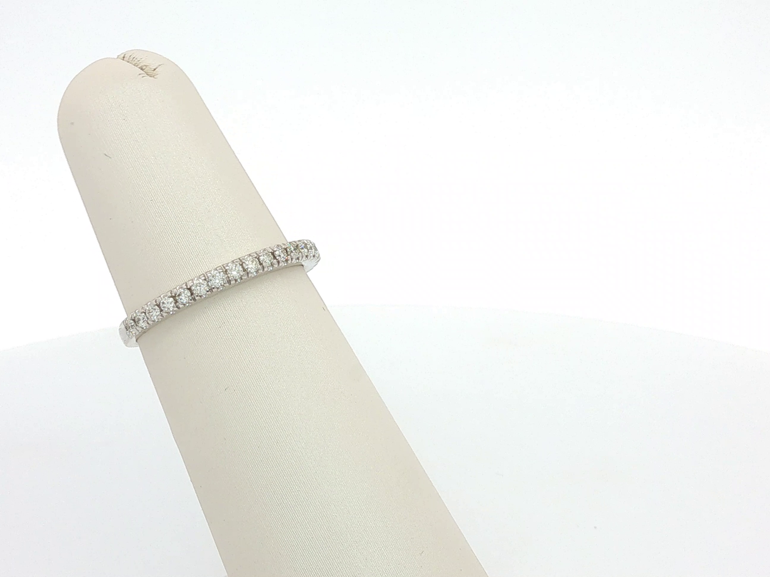 Diamond Wedding Bands  -  Women'