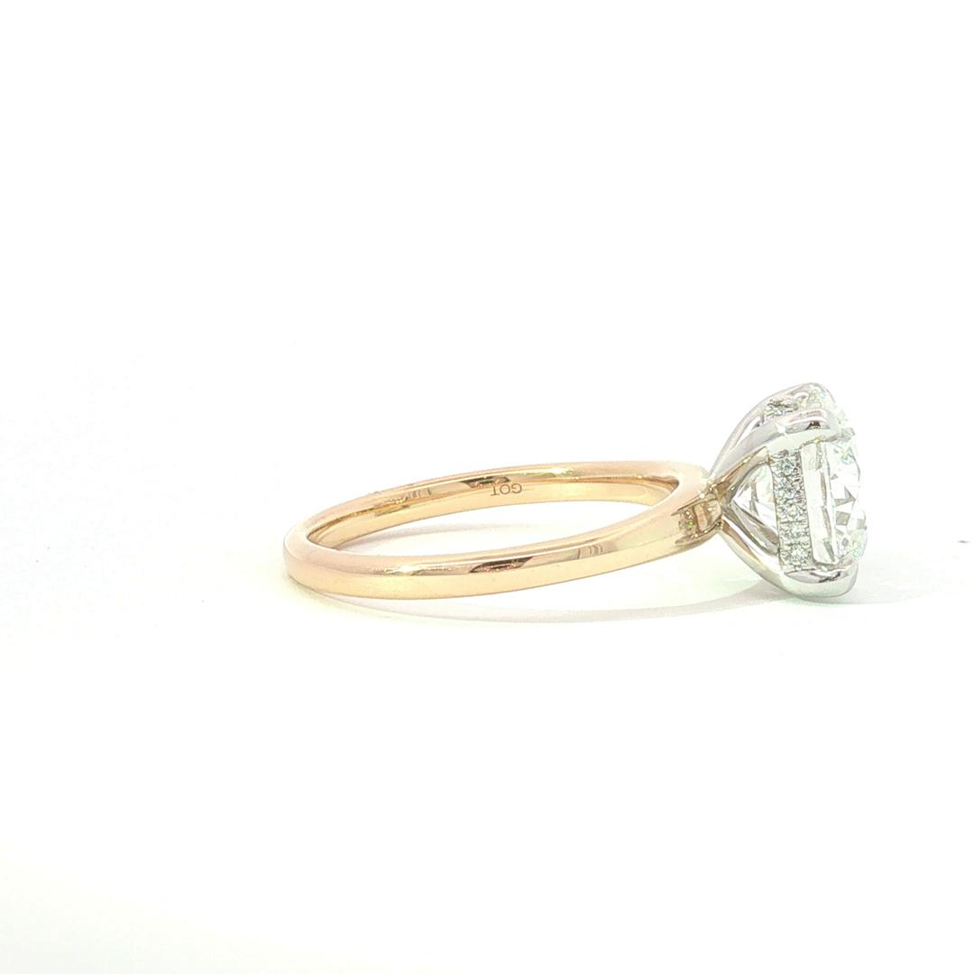 Diamond Semi-Mount Ring