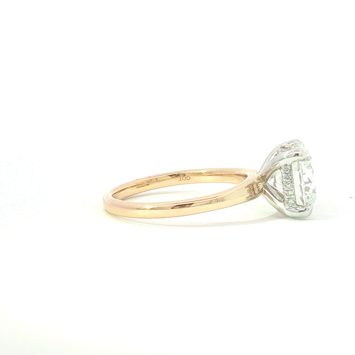 Diamond Semi-Mount Ring