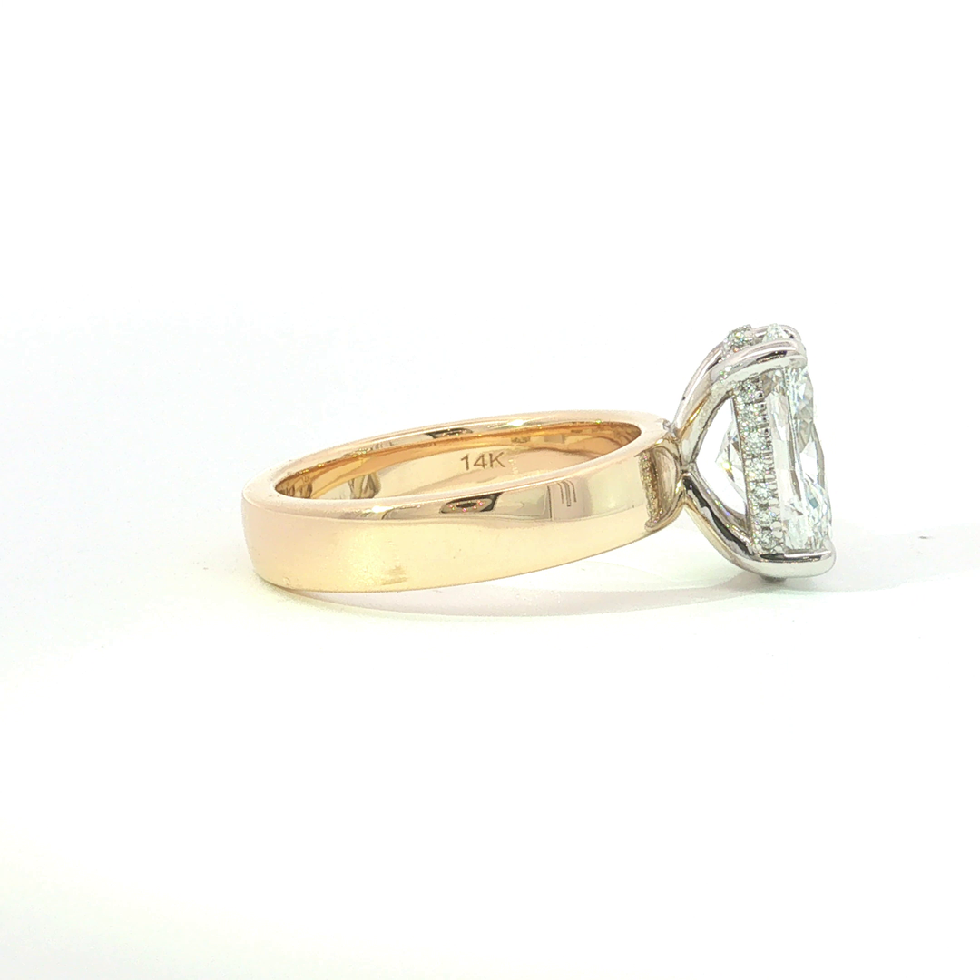 Diamond Semi-Mount Ring