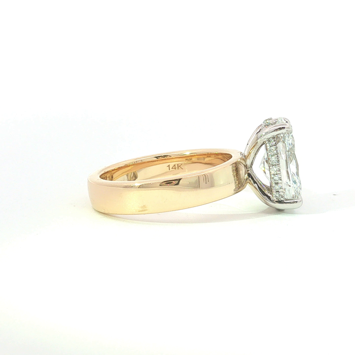 Diamond Semi-Mount Ring