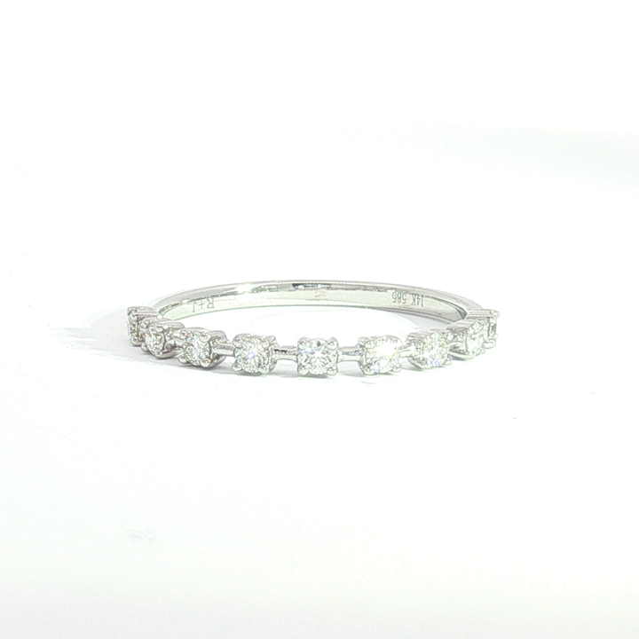 Diamond Wedding Bands  -  Women'