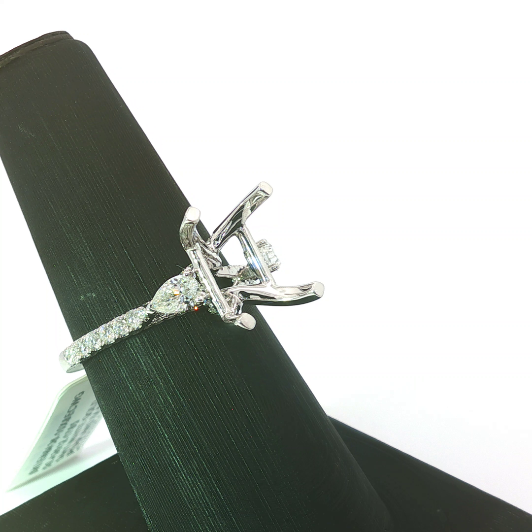 Diamond Semi-Mount Ring