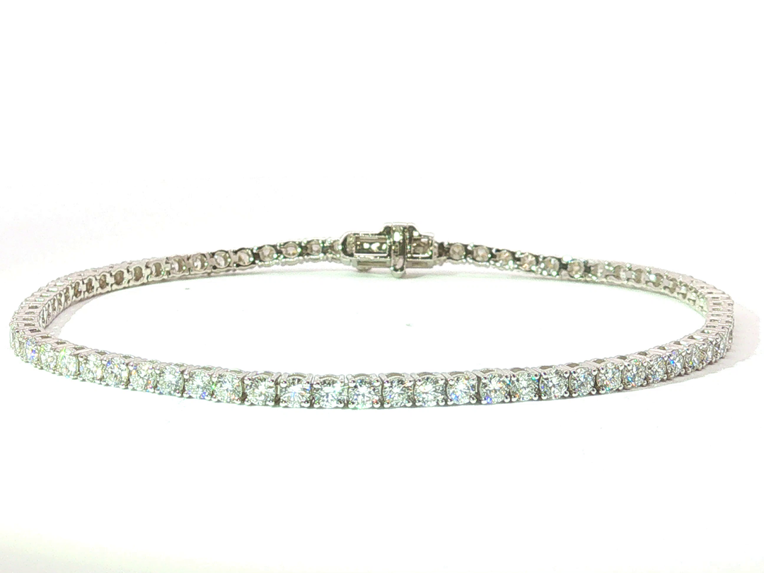 LAB DIA TENNIS BRACELET