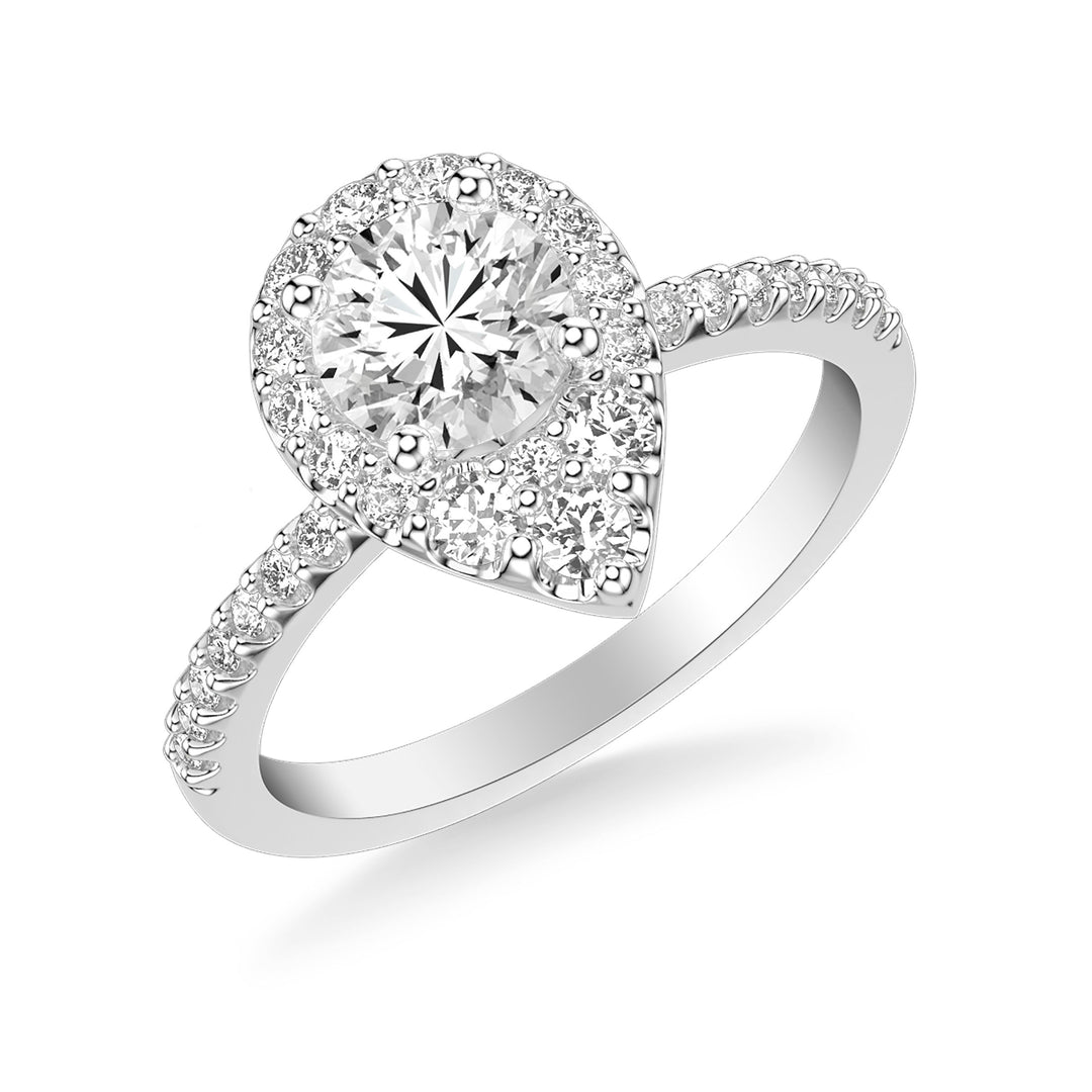 31-12054ERW-E.00 - Goldman - Contemporary Halo Engagement Ring