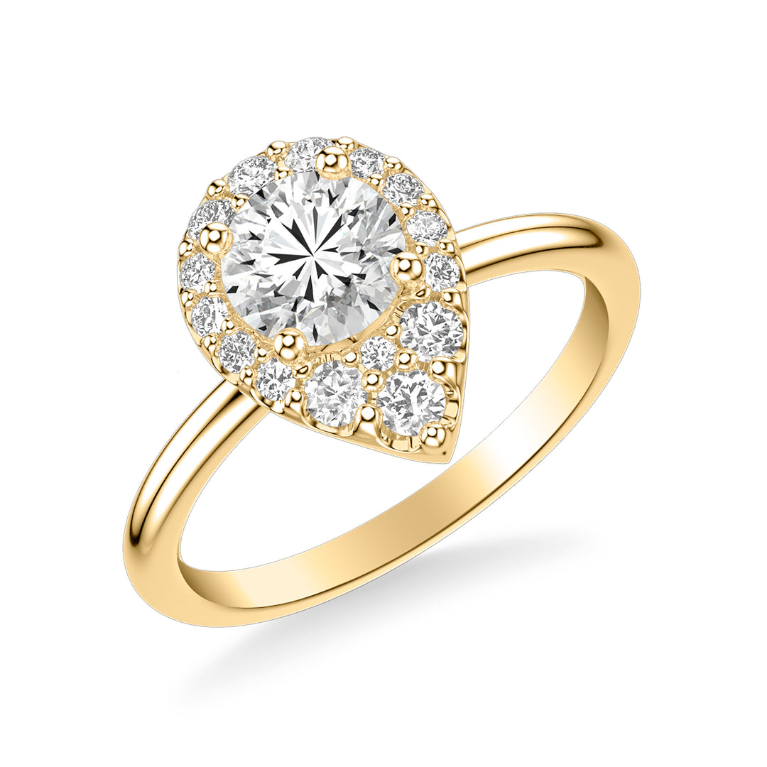 31-12055ERY-E.00 - Goldman - Contemporary Halo Engagement Ring