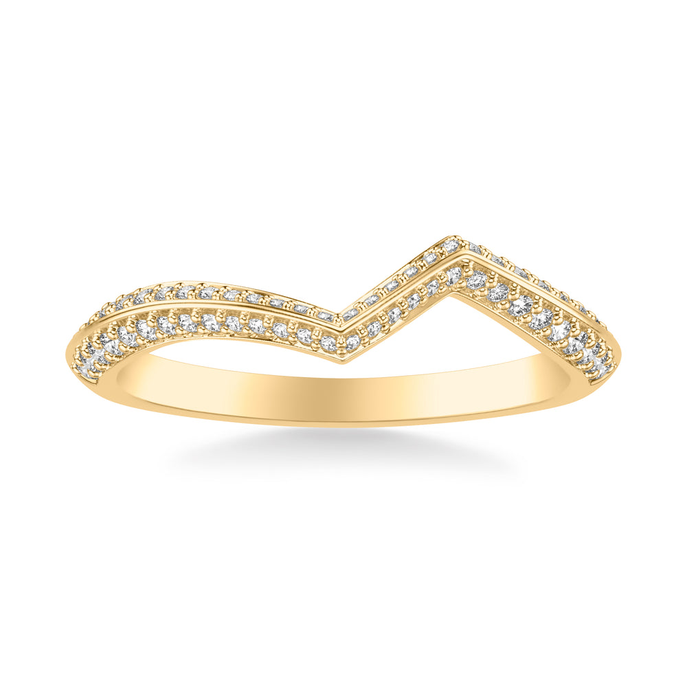 Contemporary Diamond Band