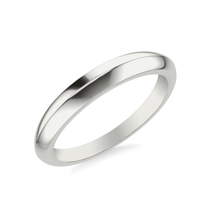 Contemporary Tapered Knife Edge Wedding Band