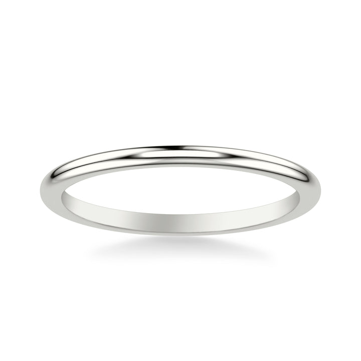 Classic Polished Wedding Band