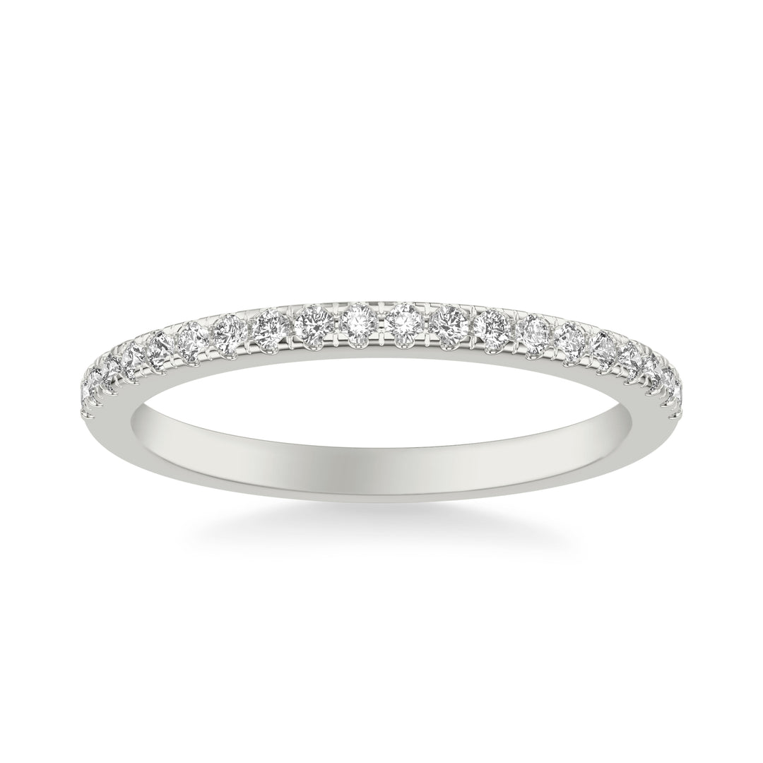 Classic Diamond Wedding Band
