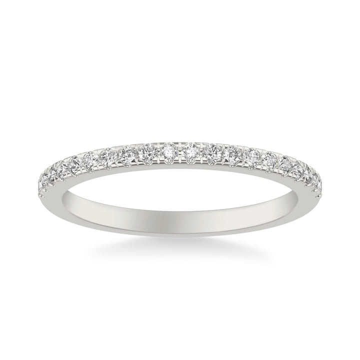 Classic Diamond Wedding Band