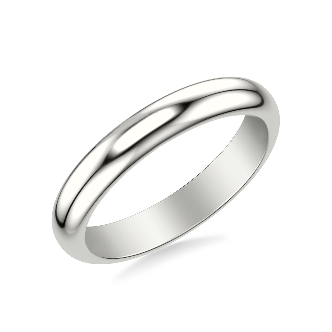 Classic 3.5MM Wide Polished Wedding Band