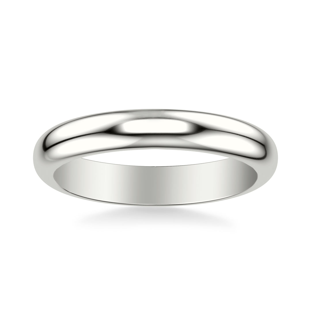 Classic 3.5MM Wide Polished Wedding Band