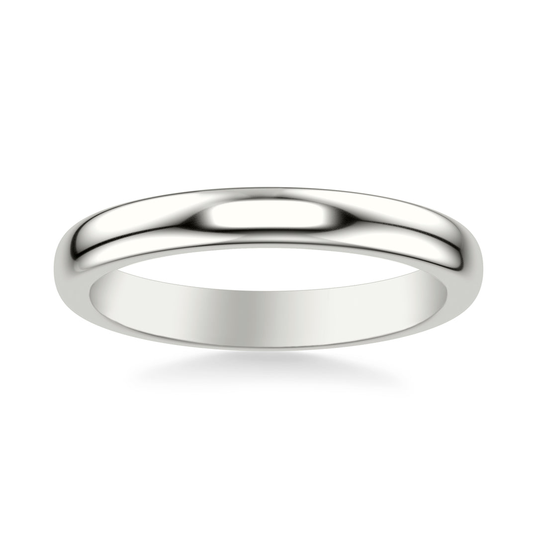Classic 3MM Wide Polished Wedding Band