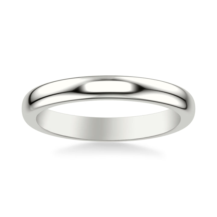 Classic 3MM Wide Polished Wedding Band