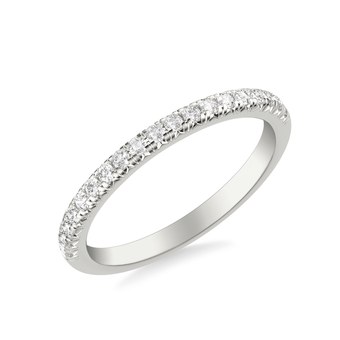 Classic Diamond Wedding Band