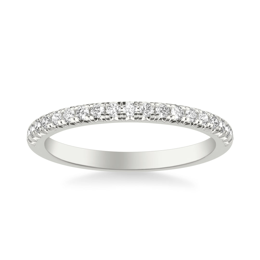 Classic Diamond Wedding Band